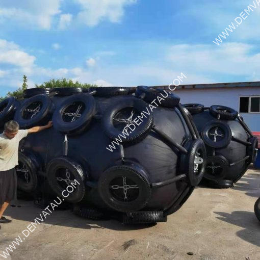 Đệm chống va khí – penumatic fender 5 Đệm chống va khí