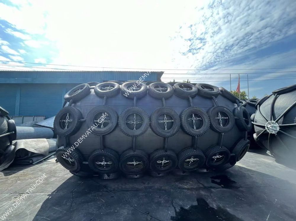 Đệm chống va khí – penumatic fender 3 Đệm chống va túi khí