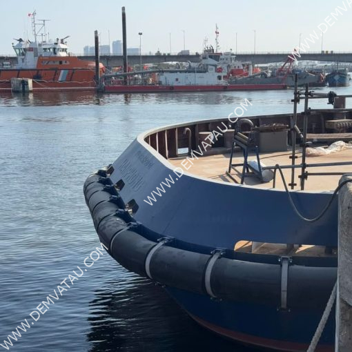 Đệm chống va mũi tàu bf – bow fender 16 Đệm va mũi tàu