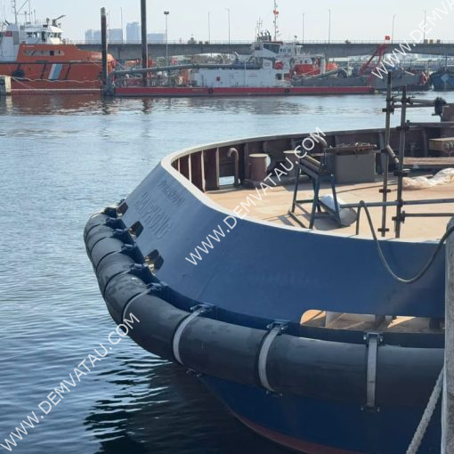 Đệm chống va mũi tàu bf – bow fender 18 Đệm va mũi tàu bf
