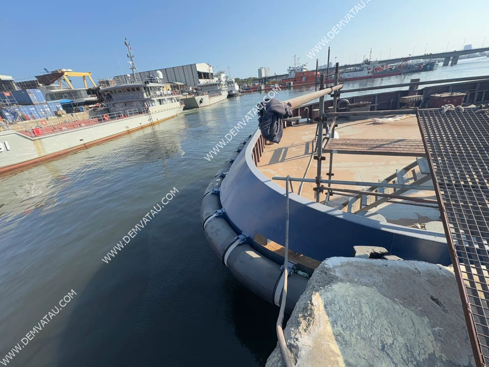 Đệm chống va mũi tàu bf – bow fender 6 Đệm chống va mũi tàu bf