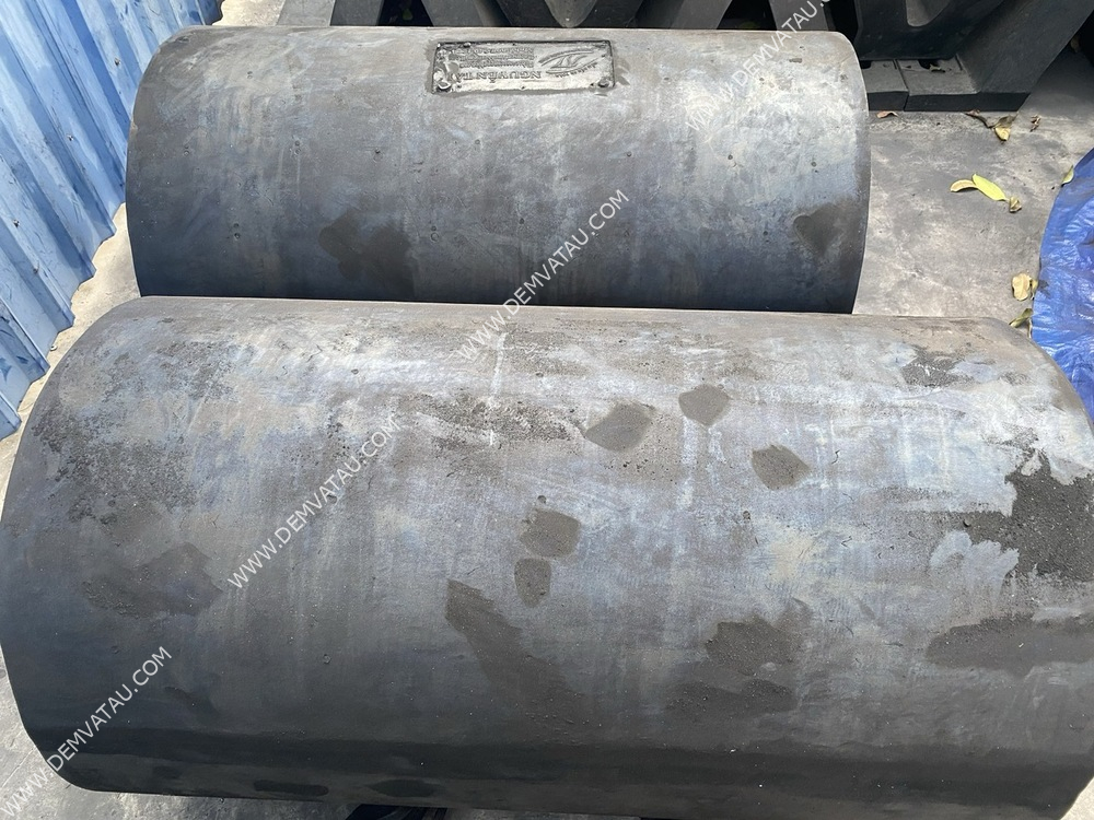 Đệm chống va tàu trụ tròn cl (cylindrical fender) 6 Đệm va tàu trụ tròn nguyễn tài