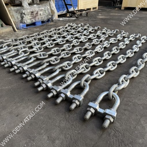 Xích neo đệm va tàu nt | tiêu chuẩn pianc, bv | nguyễn tài 12 Xích neo đệm va tàu nguyễn tài