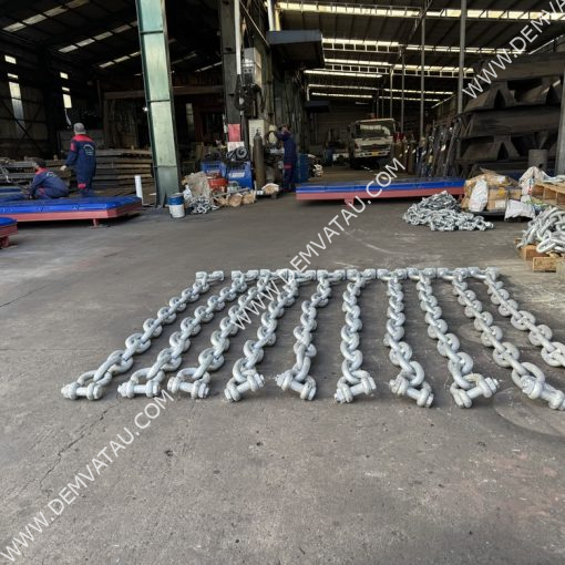 Xích neo đệm va tàu nt | tiêu chuẩn pianc, bv | nguyễn tài 11 Xích neo đệm chống va tàu nguyễn tài