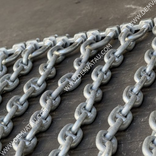 Xích neo đệm va tàu nt | tiêu chuẩn pianc, bv | nguyễn tài 8 Xích neo đệm va tàu cao cấp