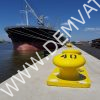 Bích neo trụ đôisừng – double horn bollard 9 Bích neo trụ đôi