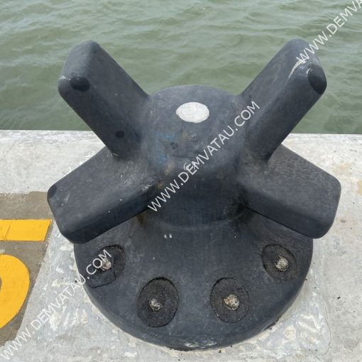 Bích neo tàu sừng trâu (staghorn bollard / dock bollards) 6 Dock bollards