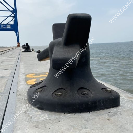 Bích neo tàu sừng trâu (staghorn bollard / dock bollards) 7 Staghorn bollard